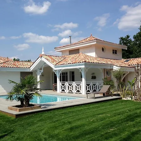 Villa Cocoon, Grand Confort, 2 Km Des Plages